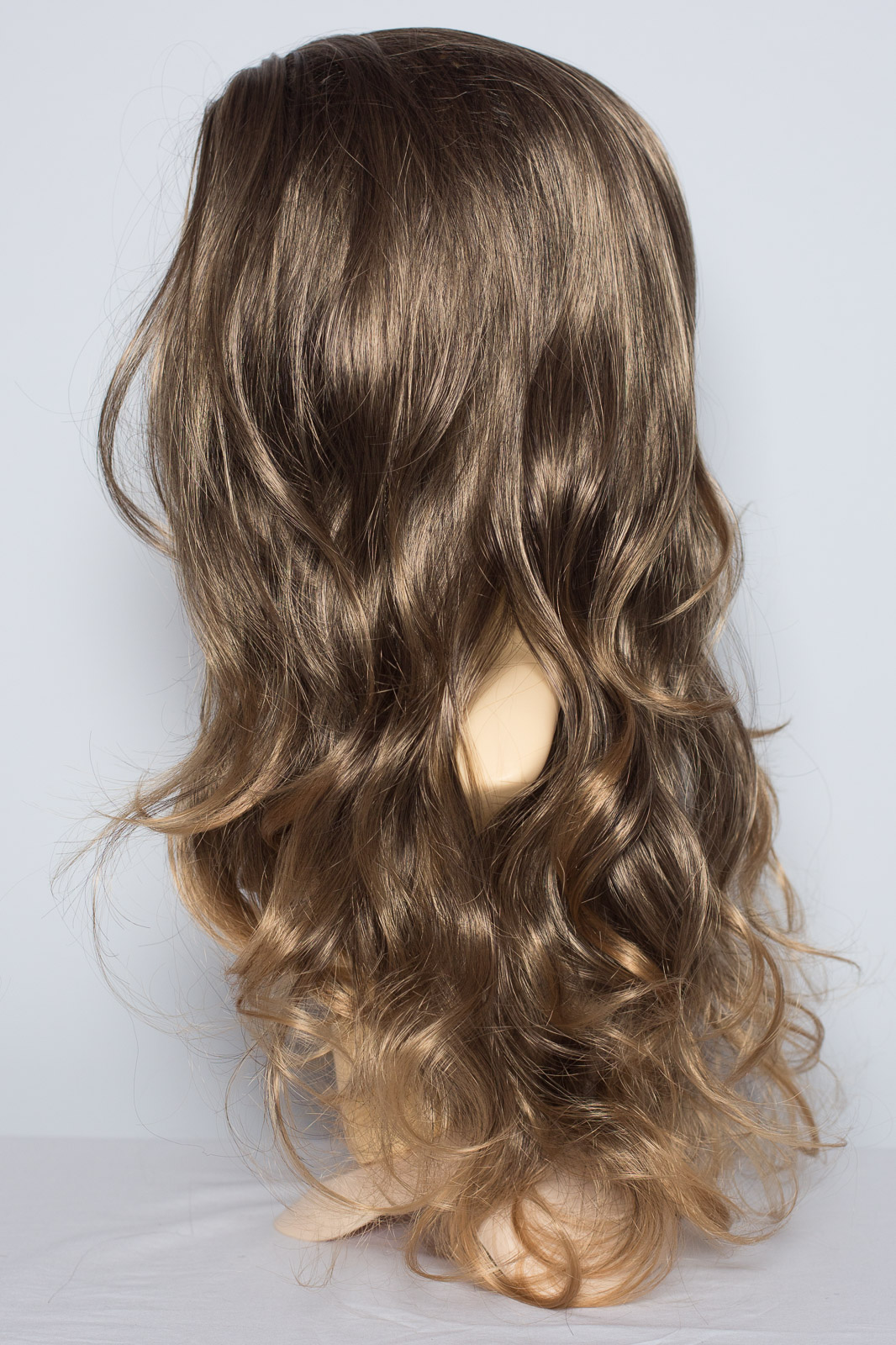 Ladies 34 Wig Half Fall Clip In Hair Piece 3 Styles25 Shades Ebay 