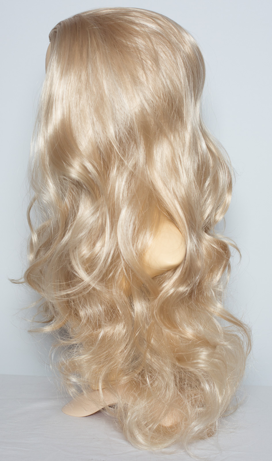 Ladies 3/4 WIG Half Fall Clip In Hair Piece 3 STYLES/25 SHADES | eBay