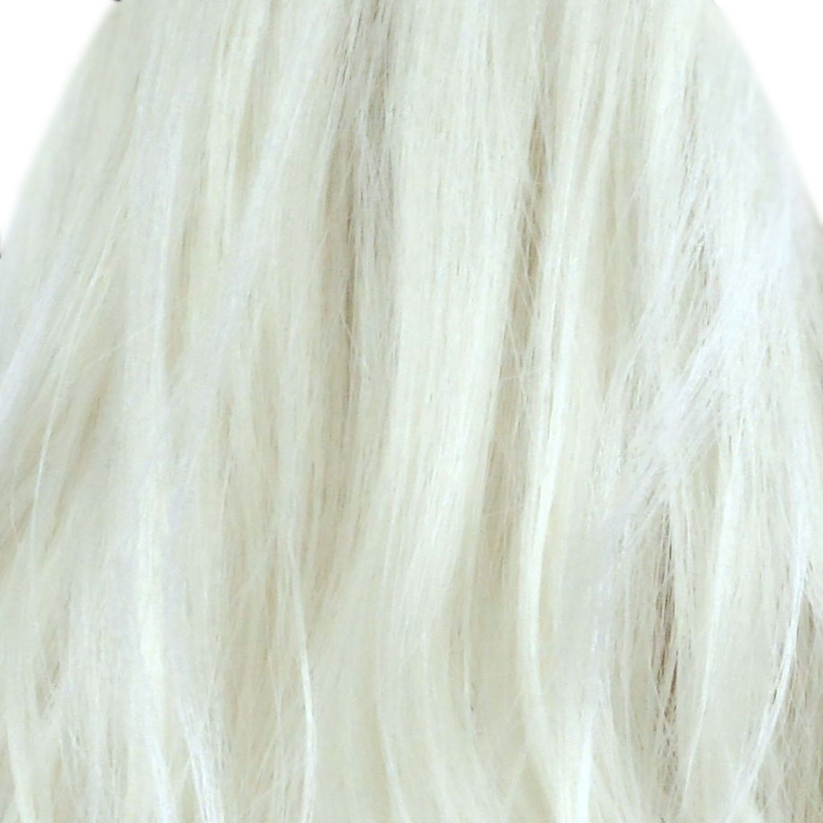 15 Clip In Hair Extensions Straight Platinum Blonde 16 60 Full