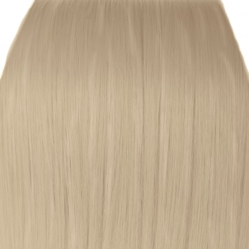 15 Inch Clip in Hair Extensions Straight 8pcs - Champagne Blonde