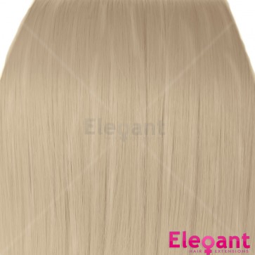 18 Inch Clip in Hair Extensions Straight 8pcs - Champagne Blonde #22