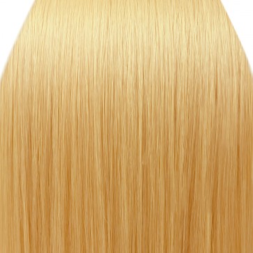 22 Inch Clip in Hair Extensions Straight 8pcs - Golden Blonde