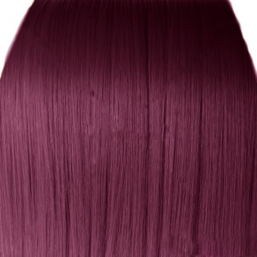 Fringe Bang Clip in Hair Extension Classic - Rich Wine #35