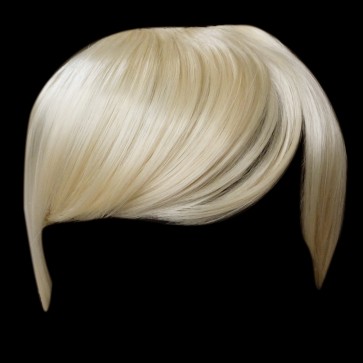 Fringe Bang Clip in Hair Extension - Lightest Blonde #60