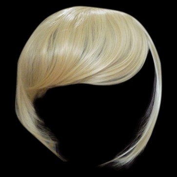 FRINGE BANG Clip in Hair Extension Light Blonde #613