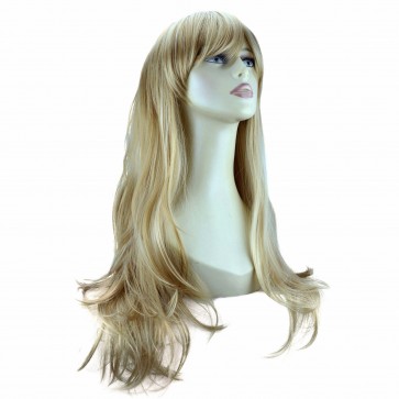 20 Inch Ladies Full Wig Flick - Blonde Mix #18/613