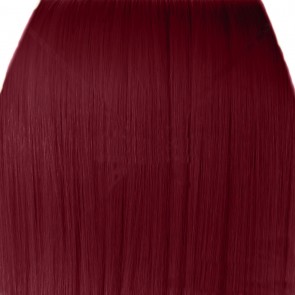 18 Inch Clip in Hair Extensions Straight 8pcs - Burgundy