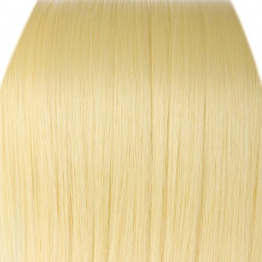 15 Inch Clip in Hair Extensions Straight 8pcs - Lightest Blonde