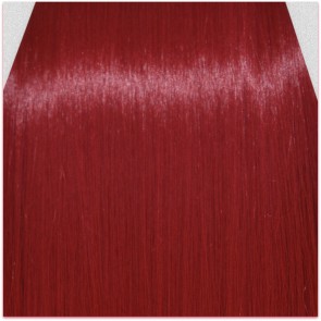 FRINGE BANG Clip in Hair Extension STRAIGHT Pillar Red 