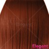 22 Inch Clip in Hair Extensions Straight 8pcs - Copper