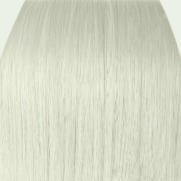20" Clip in Hair Extensions HIGHLIGHTS Platinum Blonde #16/60 Straight 8pcs 50g