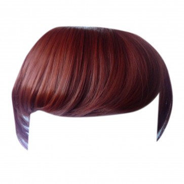 FRINGE BANG Clip in Hair Extension Copper #350