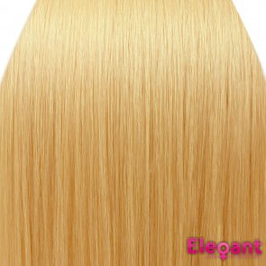 15 Inch Clip in Hair Extensions Straight 8pcs - Golden Blonde