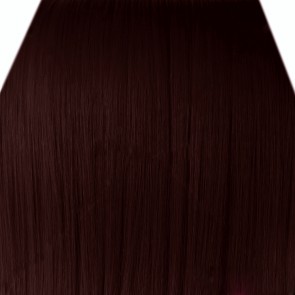 15 Inch Clip in Hair Extensions Straight 8pcs - Dark Auburn