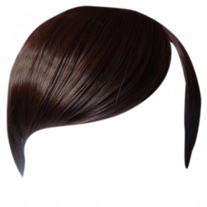 Fringe Bang Clip in Hair Extension - Medium Brown #6