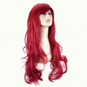 20 Inch Ladies Full Wig Flick - Pillar Red
